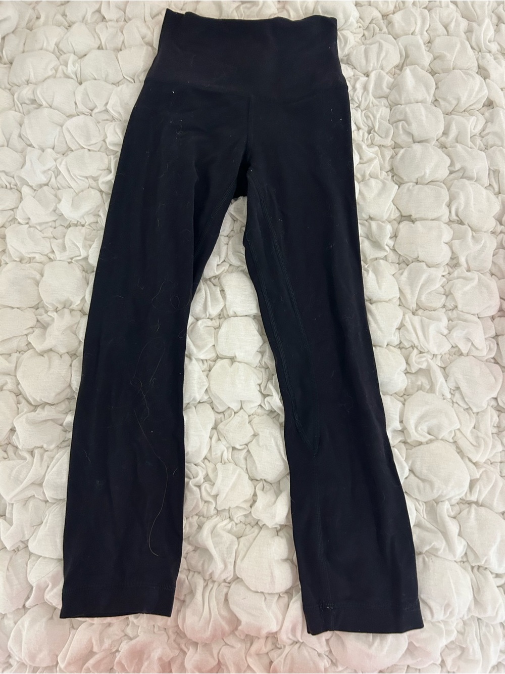lululemon athletica Black Flare High-Rise Jeans